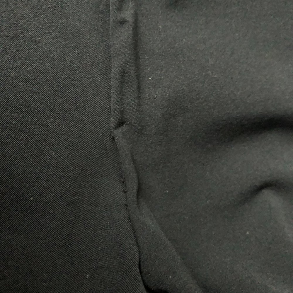 Philippe Adec Black Pant, Size 6 - Picture 13 of 14